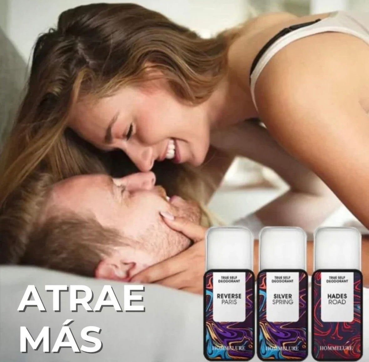 Tu arma secreta de seducción. Pack 3 Perfumes de Feromonas ™ Enciende su deseo