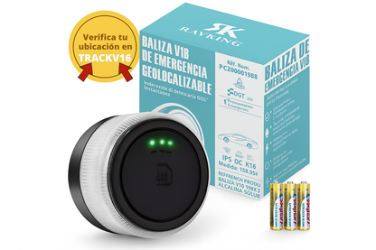 Baliza V16 Geolocalización DGT 3.0
