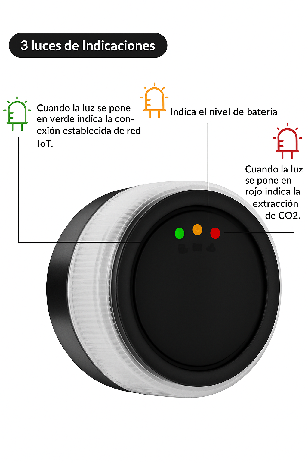 Baliza V16 Geolocalización DGT 3.0
