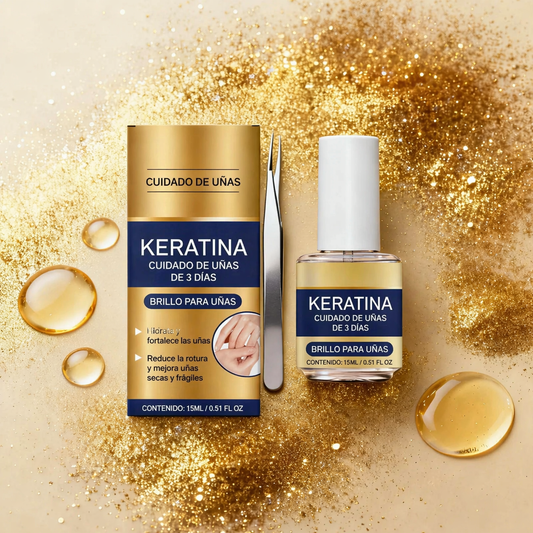 Serum reparador de uñas