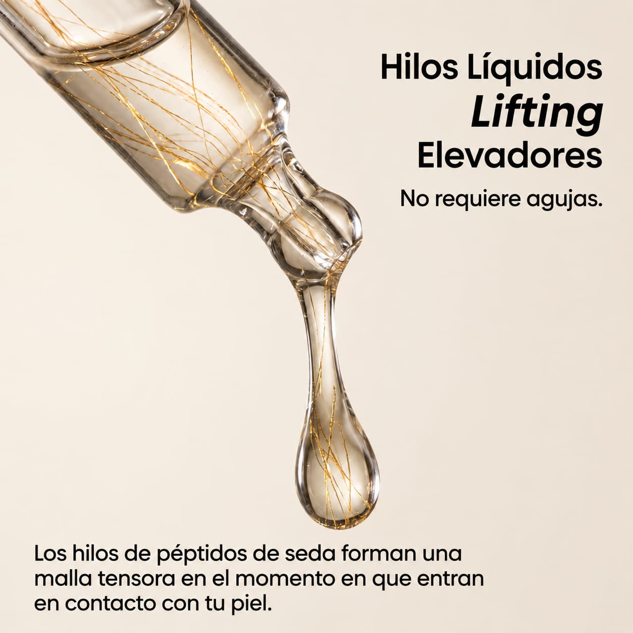 Ampolla de colágeno de seda coreana