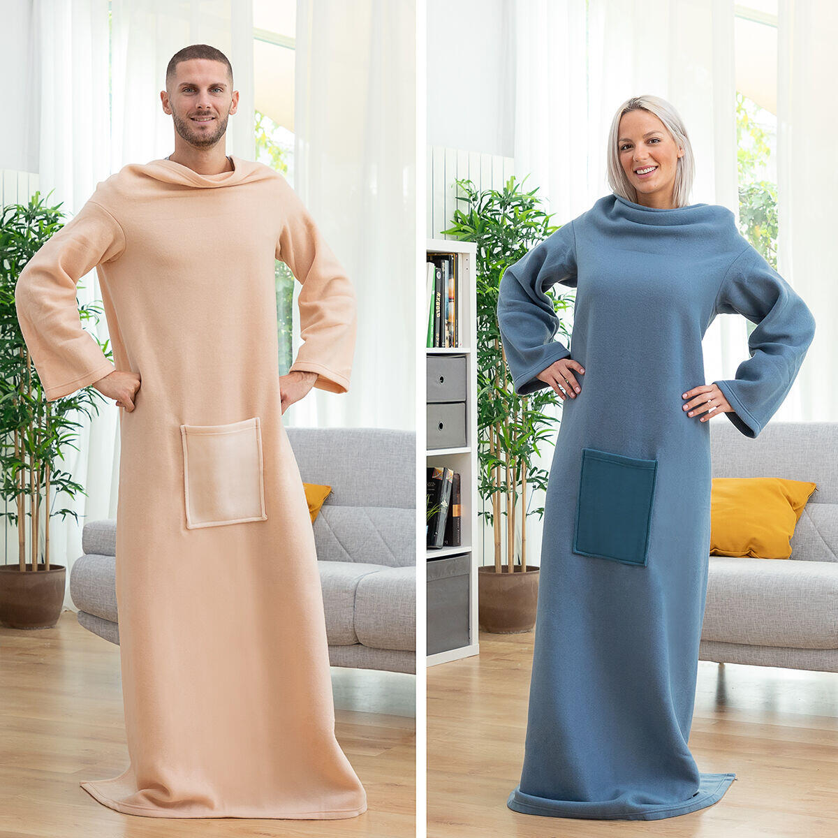 Batamanta Individual con Bolsillo Central