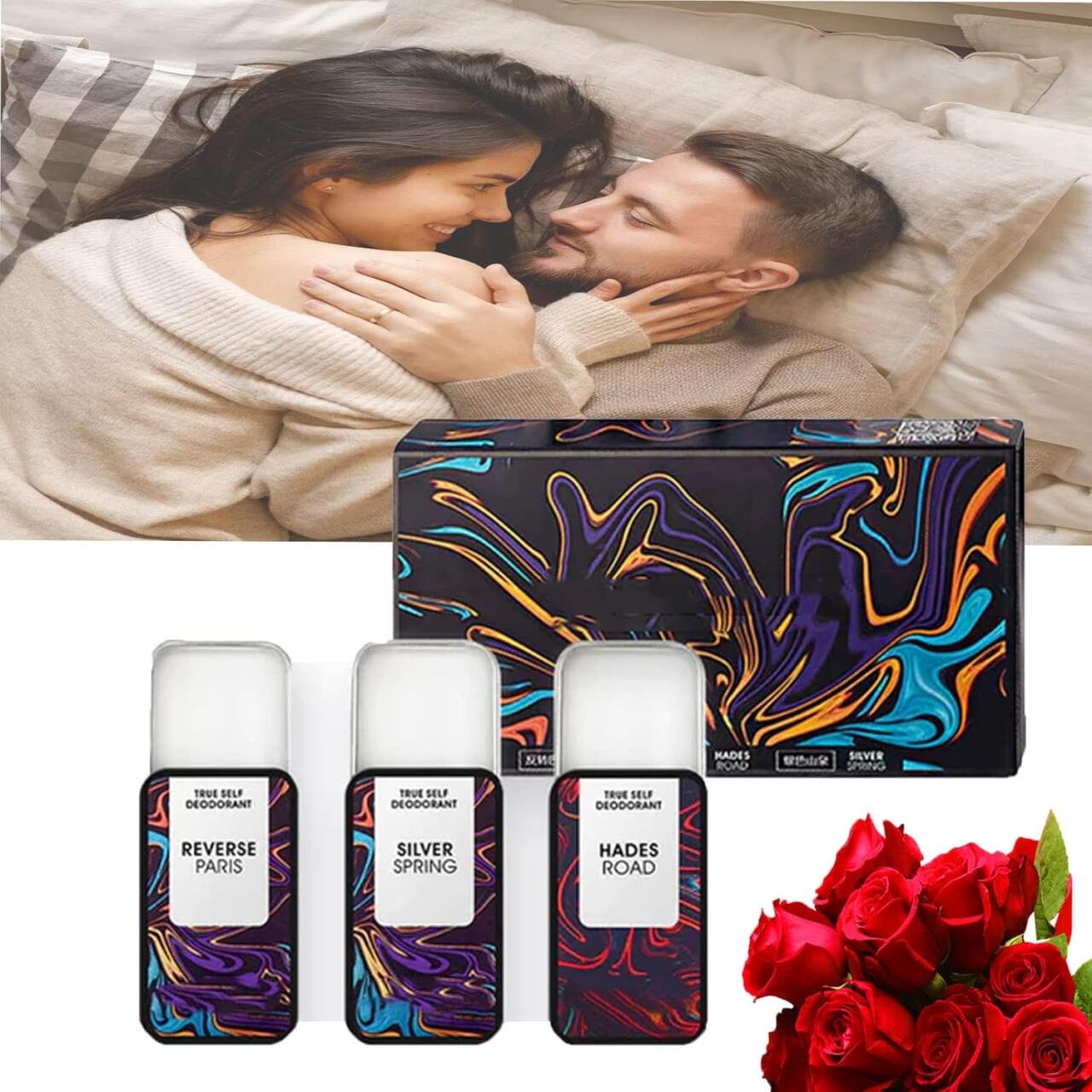 Tu arma secreta de seducción. Pack 3 Perfumes de Feromonas ™ Enciende su deseo